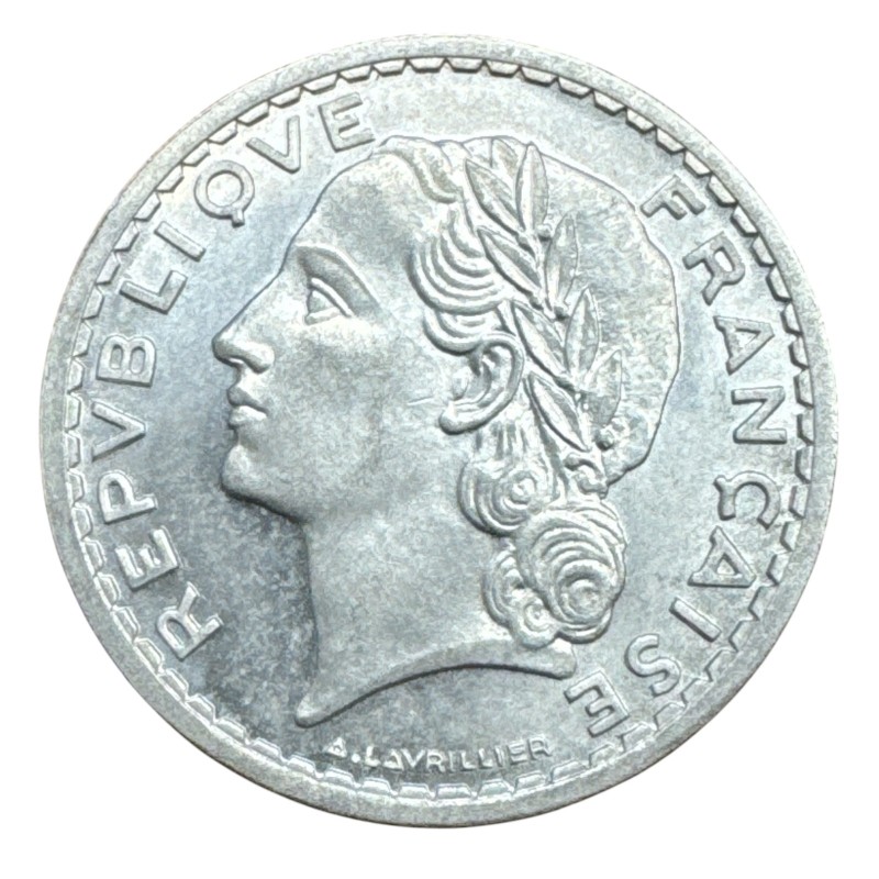 5 Francs Lavrillier - 1946 B - SUP+