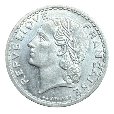 5 Francs Lavrillier - 1946 B - SUP+