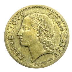 5 Francs Lavrillier - 1946 - TTB+ 2