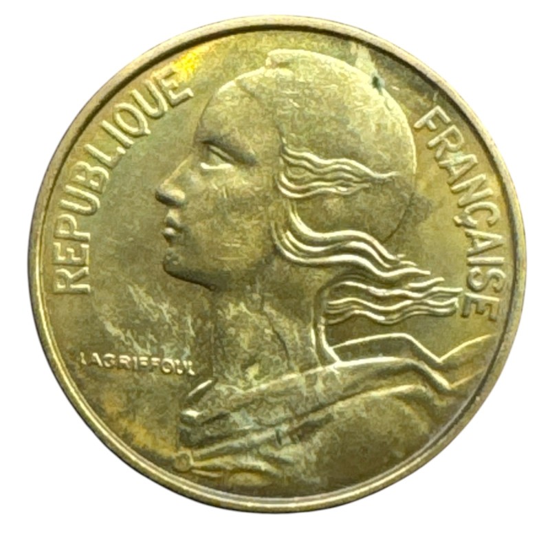 50 Centimes Marianne - 1962 - 3 plis - TTB+