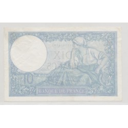 10 Francs Minerve bleu - 5.12.1940 2