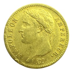 Napoléon empereur - 20 Francs Or - 1808 A Paris - TTB+