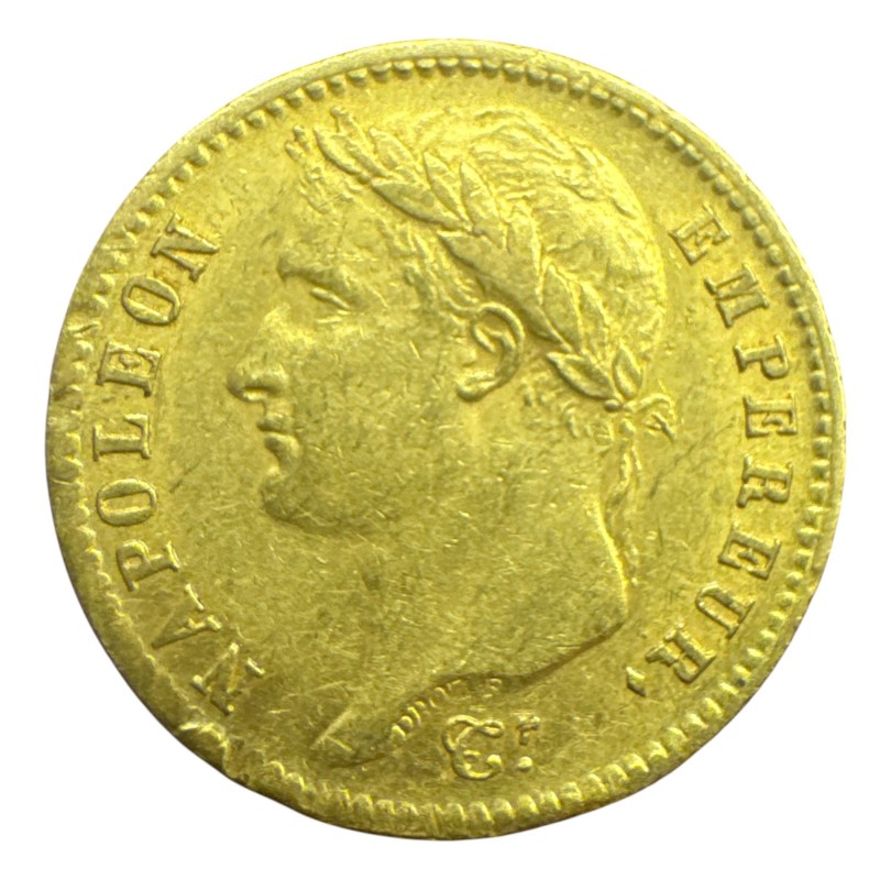 Napoléon empereur - 20 Francs Or - 1808 A Paris - TTB+
