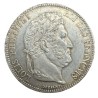 5 Francs Louis philippe I - 1834 H La rochelle - Tranche en relief - TTB+