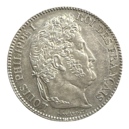 Louis Philippe I - 1 Franc - 1847 A Paris - SUP+