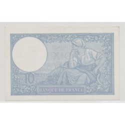 10 Francs Minerve bleu - 2.01.1941 2