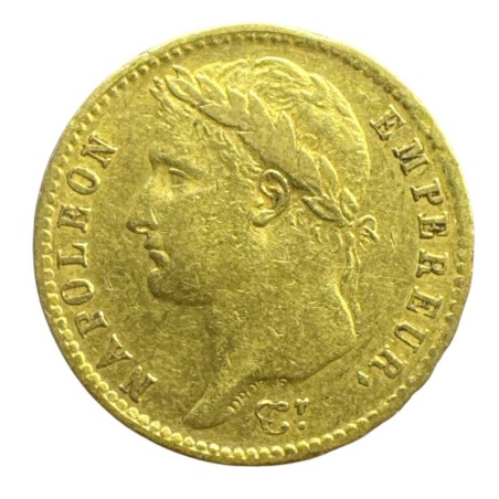 Napoléon empereur - 20 Francs Or - 1809 A Paris - TTB