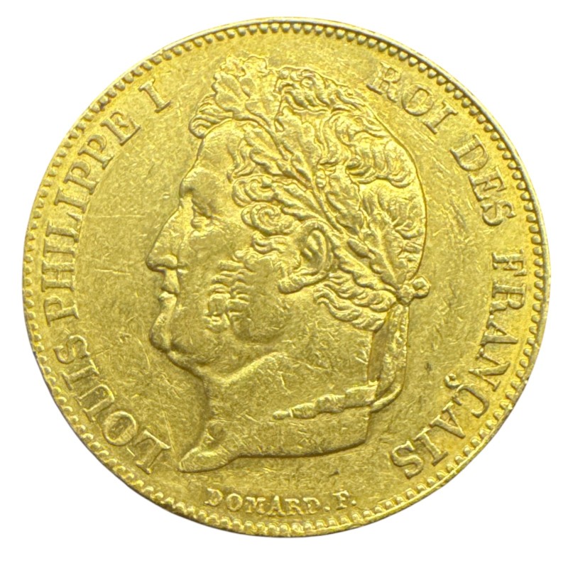 Louis philippe I - 20 Francs Or - 1846 A Paris - Tête laurée - TTB+