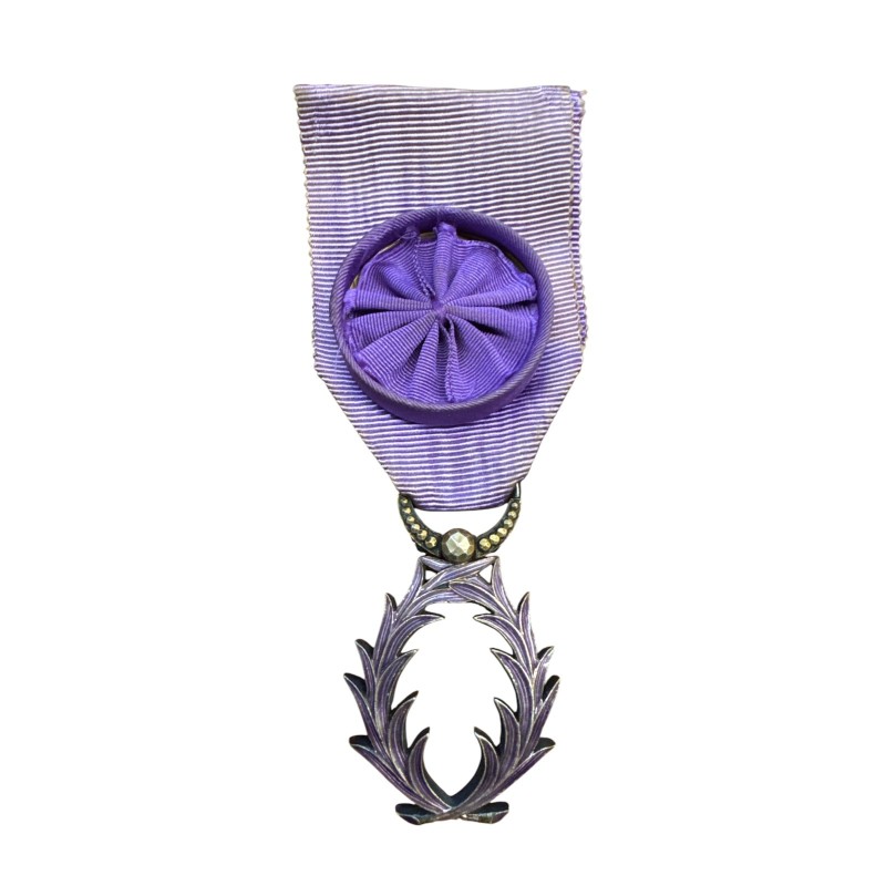 Palmes Académiques - Officier - ordonnance