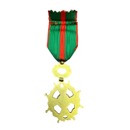 Médaille Mérite philanthropique Français - Officier - ordonnance