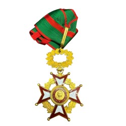 Médaille Mérite philanthropique Français - Commandeur - ordonnance
