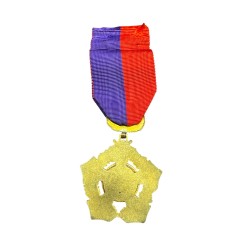 Médaille - Fédération musicale - Nord et pas de calais - ordonnance 2