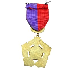 Médaille - Fédération musicale - Nord et pas de calais - ordonnance 2