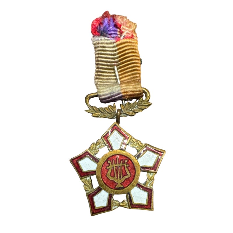 Médaille - Fédération musicale - taille réduction