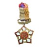 Médaille - Fédération musicale - taille réduction