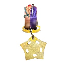 Médaille - Fédération musicale - taille réduction 2