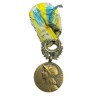 Médaille d'Orient - réduction - ruban abimé