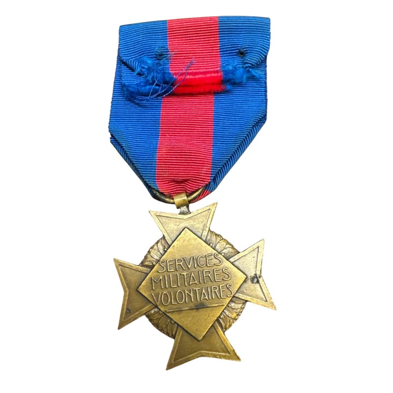 Médaille - Mérite militaire bronze - ordonnance