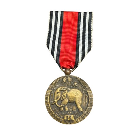 Burkina faso - Ordre du mérite voltaïque - chevalier bronze - ordonnance
