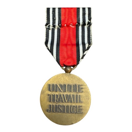 Burkina faso - Ordre du mérite voltaïque - chevalier bronze - ordonnance