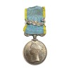 Angleterre - Médaille de Crimée avec agrafe Sébastopol - 1854 - non attribuée - argent - Wyon