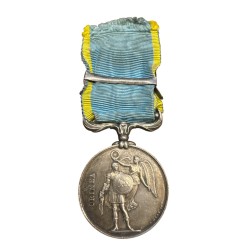 Angleterre - Médaille de Crimée avec agrafe Sébastopol - 1854 - non attribuée - argent - Wyon 2