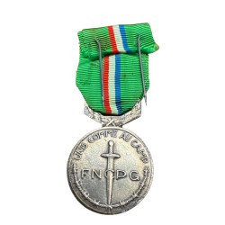 Médaille - Fédération nationale des prisonniers de guerre - ordonnance 2