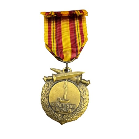 Médaille - Dunkerque 1940 - ordonnance