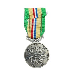 Médaille - Fédération nationale des prisonniers de guerre - Algérie tunisie Maroc - ordonnance 2