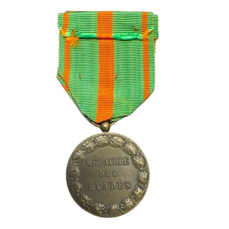 Médaille des évadés - ordonnance