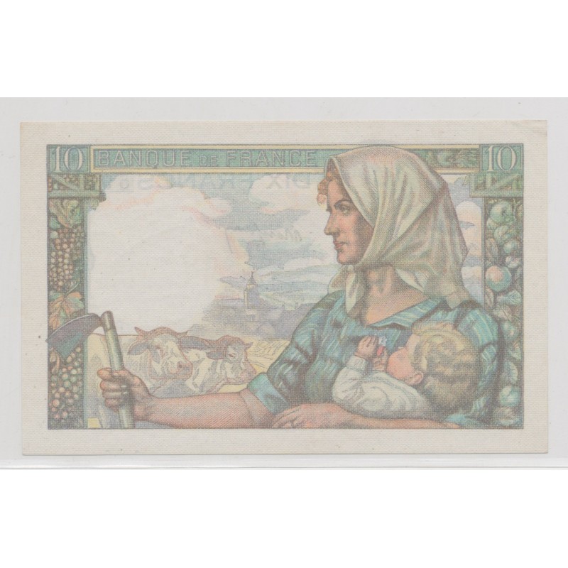 10 Francs Mineur - 26.09.1946