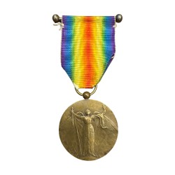 Médaille Victoire Interallié - 1914-1918 - C.Charles - Ordonnance