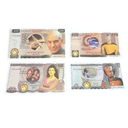 Lot 4 Billets - Star Trek