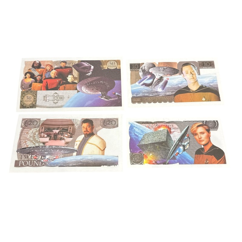 Lot 4 Billets - Star Trek