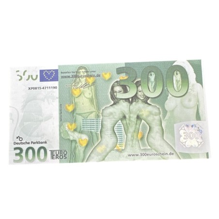Billet - 300 Euro/Eros - Neuf