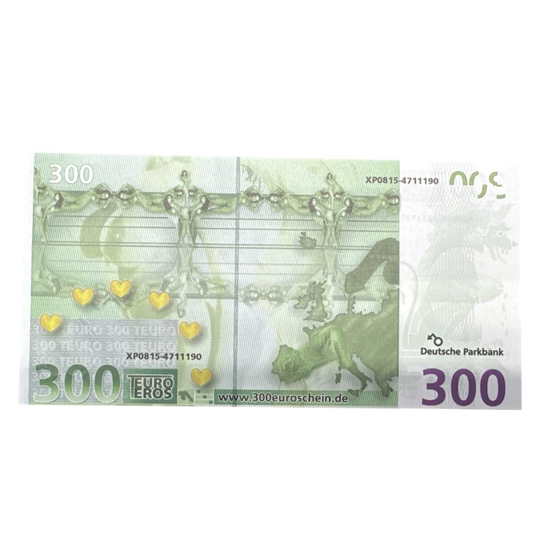 Billet - 300 Euro/Eros - Neuf