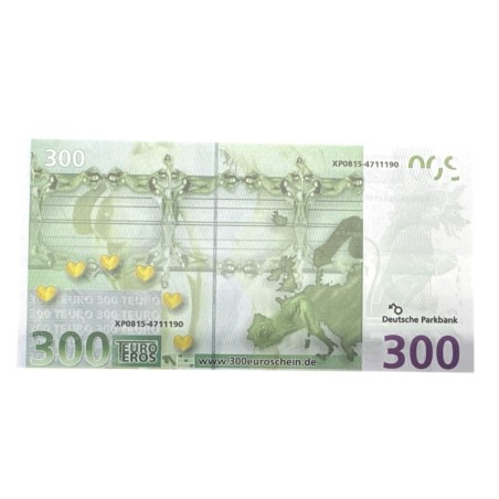 Billet - 300 Euro/Eros - Neuf