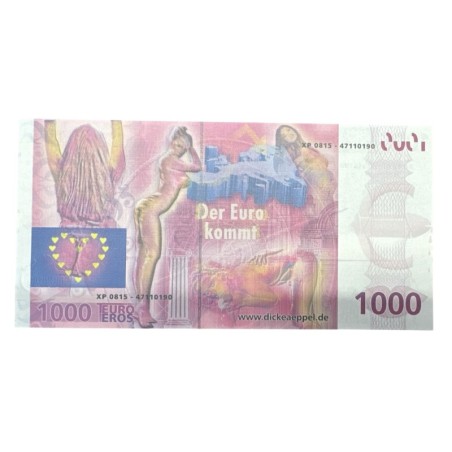 Billet - 1000 Euro/Eros - Neuf
