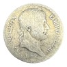 Napoléon empereur - 1 Franc  1809 K Bordeaux - différent poisson - B/B+