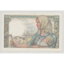 10 Francs Mineur - 30.10.1947 2
