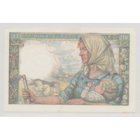 10 Francs Mineur - 30.10.1947