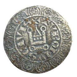 Louis IX - Gros tournois à l'étoile - argent - TB/TB+