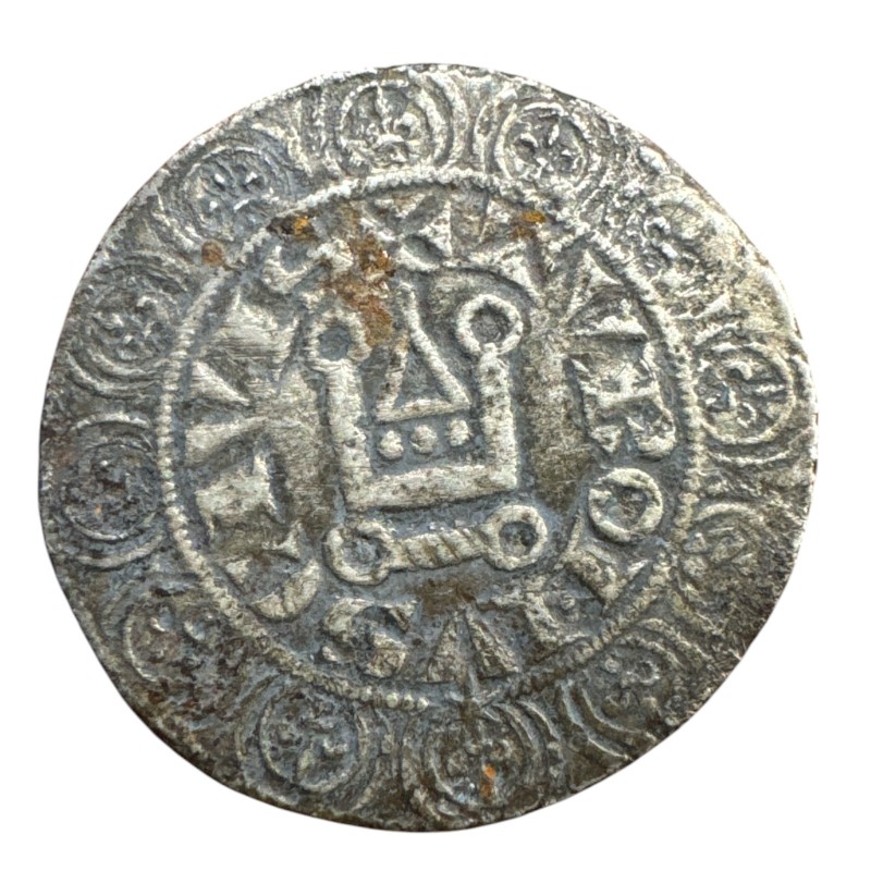 Louis IX - Gros tournois à l'étoile - argent - TB/TB+