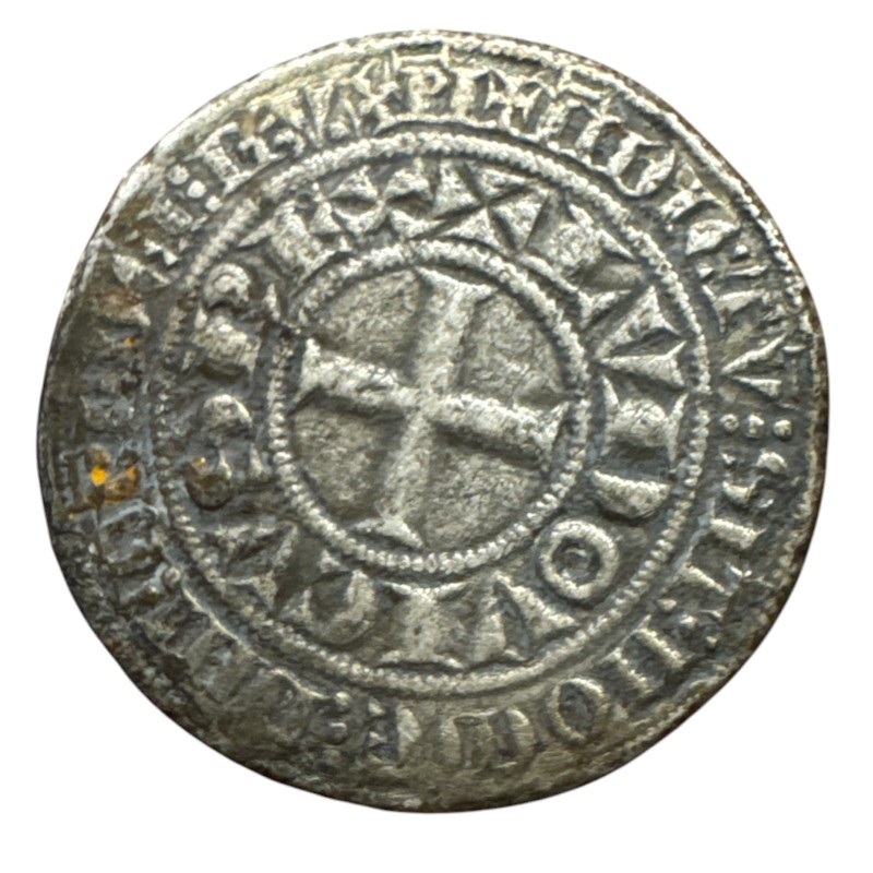 Louis IX - Gros tournois à l'étoile - argent - TB/TB+