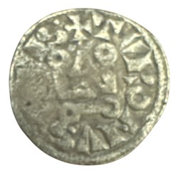 Philippe IV - Obole tournois au chalet - billon - TB