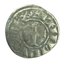 Philippe IV - Obole tournois au chalet - billon - TB 2