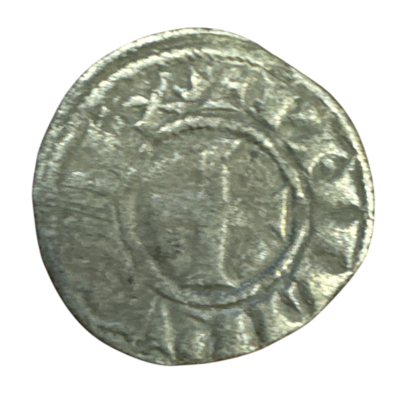 Philippe IV - Obole tournois au chalet - billon - TB