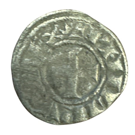Philippe IV - Obole tournois au chalet - billon - TB