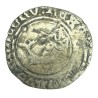 Charles VIII - Liard au dauphin - Dijon - billon - B/TB