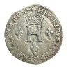 Henri II - Double sol parisis - 1550 A Paris - argent - TB+